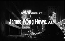 Le grand chantage - James Wong Howe