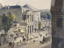 Théâtre des Variétés vers 1800