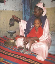Femme à tombouctou