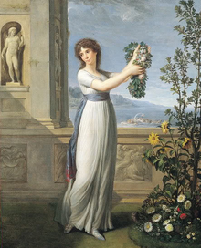 Joséphine de Beauharnais en Venus - Merveilleuse.pg