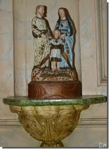 Chapelle du Coudray -2012- Saints
