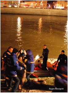 Creil traversee de l oise a la nage 12
