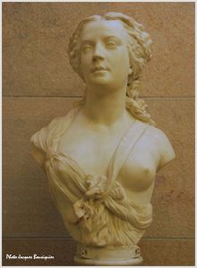 Apollonie Sabatier par Auguste Clesinger