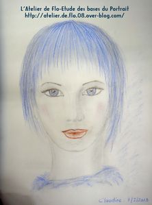 Portrait-Dessin-Visage-Croquis-Atelier de Flo15