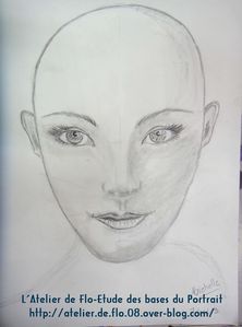 Portrait-Dessin-Visage-Croquis-Atelier de Flo8