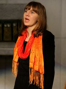GymnasiumAdventskonzert 10 Gesangtrio Ricarda Kollera