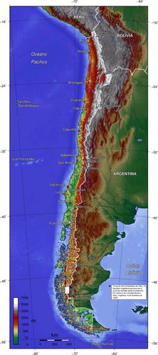 Chile topo es