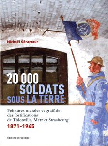 Couverture de l'ouvrage '20 000 soldats sous la terre'