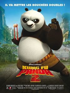 Kung Fu Panda 2 L affiche francaise