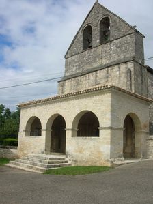jugazan église