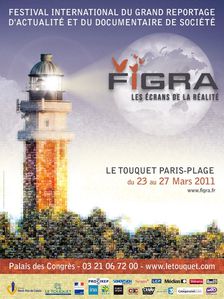 Affiche Visuel 2011 FIGRA - Verticale