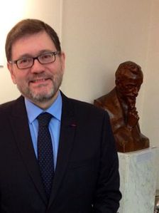 Roger Dachez, président de l'Institut Maçonnique de France