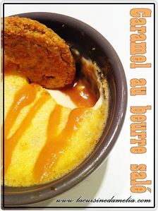 creme vanille caramel beurre salé
