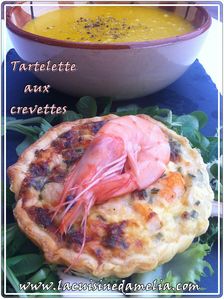 tartelette crevette 2