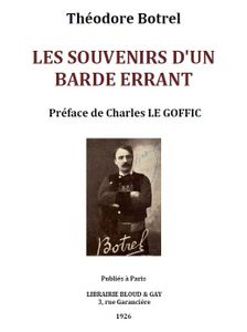 Botrel-mémoires-pagegarde