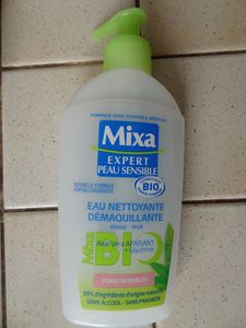 eau micellaire mixa bio