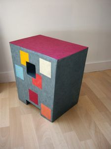 tabouret (création originale)