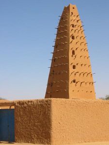 mosquée d'Agadez