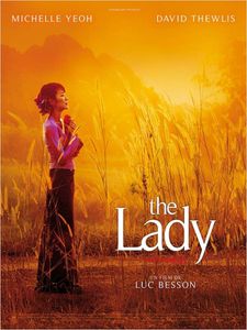 The Lady Affiche