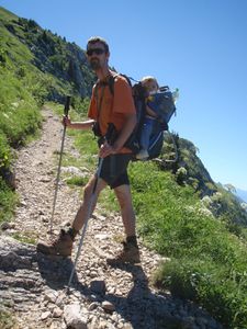 Mont Trélod (voie normale) en famille 4