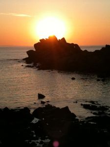 coucher de soleil à porspoder de Paul