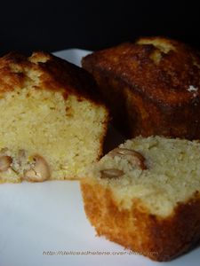 mini cakes citron-amande