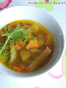 Bouillon détox