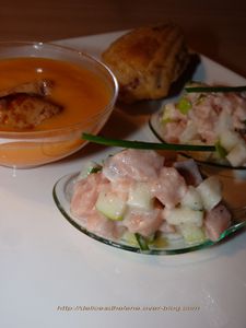 tartare de saumon et pommes granny smith (2)