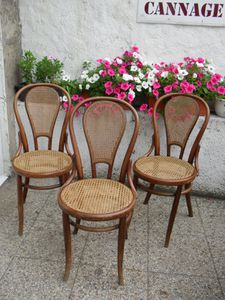 Thonet, French caning
