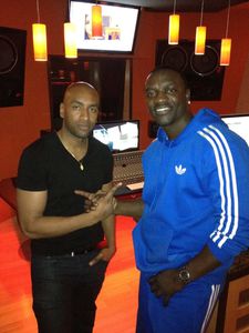 Fotemah and Akon