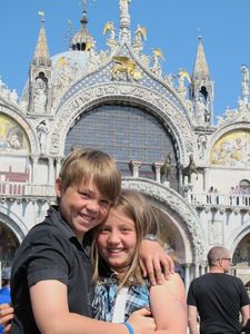 nicolas et lea a place san marco