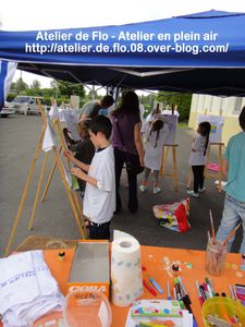 Atelier de flo-Donchery-Peinture-Tee shirt-Enfants-FloM4