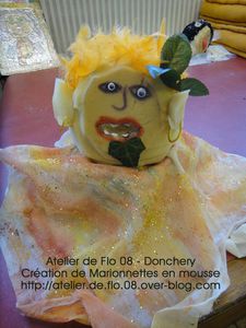 L'Atelier de Flo 08-Marionnettes en mousse-Donchery 20