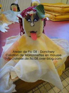 L'Atelier de Flo 08-Marionnettes en mousse-Donchery 24