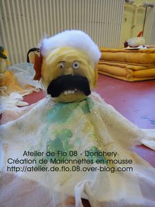 L'Atelier de Flo 08-Marionnettes en mousse-Donchery 25