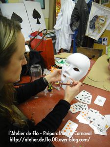 Carnaval Donchery Atelier de Flo Artiste Peintre Florence Megardon8