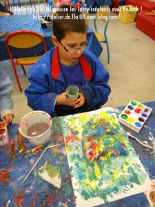 Atelier Peinture Sedan Pollock Artiste Flo Megardon 8