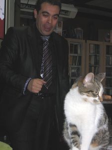 Ali et la mascotte