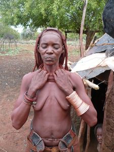 himba toilette