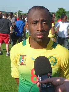 Willie Overtoom Cameroun vs Guinée 2