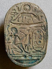 220px-Scarab artifact Rameses II CdM Luynes881