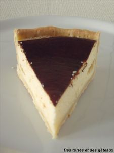 Tarte au fromage 2 GF