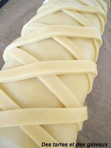 roulé pommes massepain 2 GF