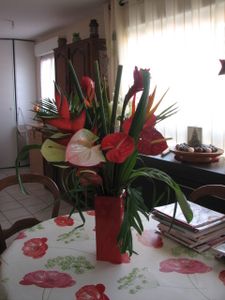 2012.12.28 Bouquet de fleurs Laurent