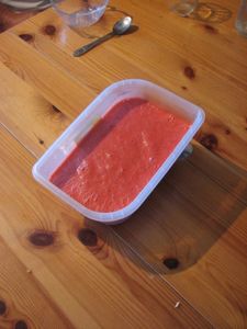 2010.07.09 Glace fraise maison1