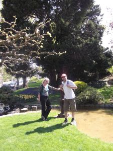 EVIAN alainflo jardin jap