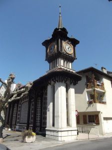 EVIAN cachat clocher
