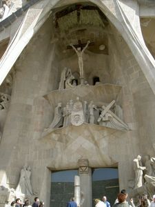 Barcelone - mars 2004 (102) Sagrada Familia