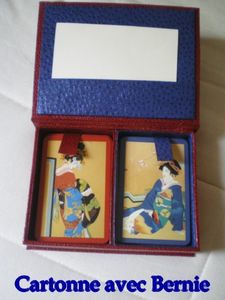 jeu de cartes ouvert