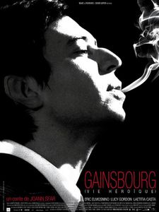 Gainsbourg (vie héroïque) affiche
